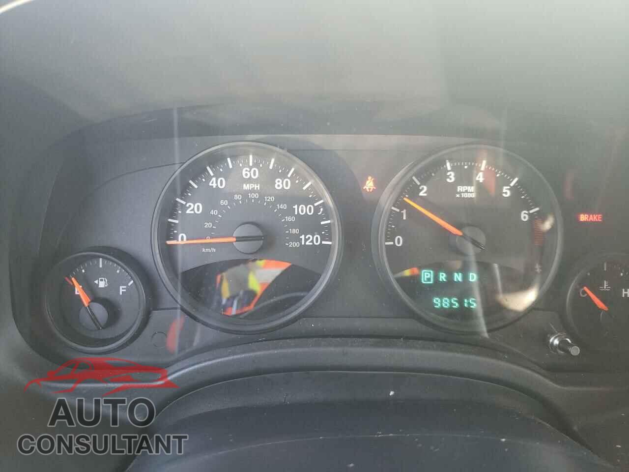 JEEP COMPASS 2012 - 1C4NJDEB2CD638428