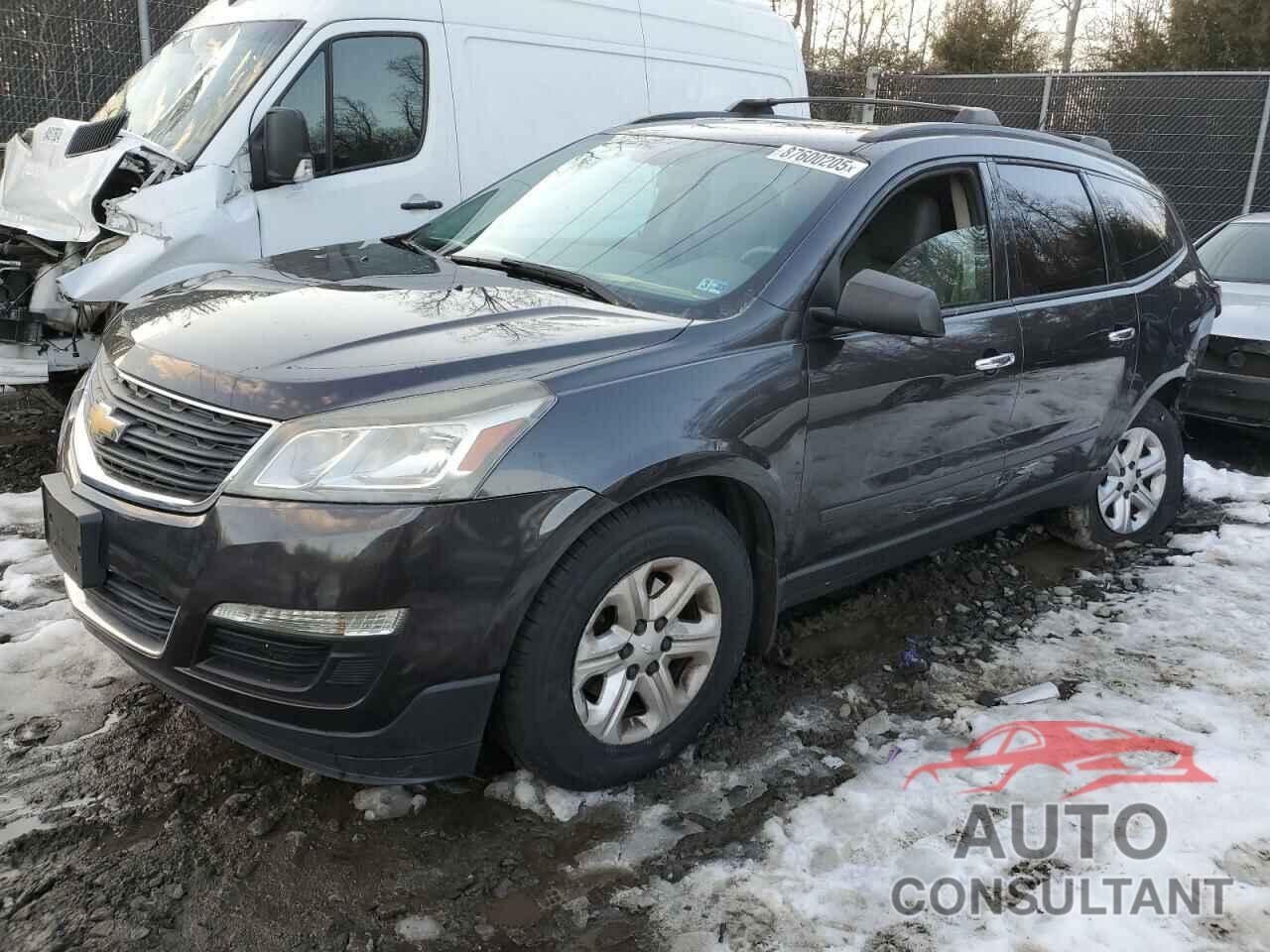 CHEVROLET TRAVERSE 2015 - 1GNKVFKD6FJ262516