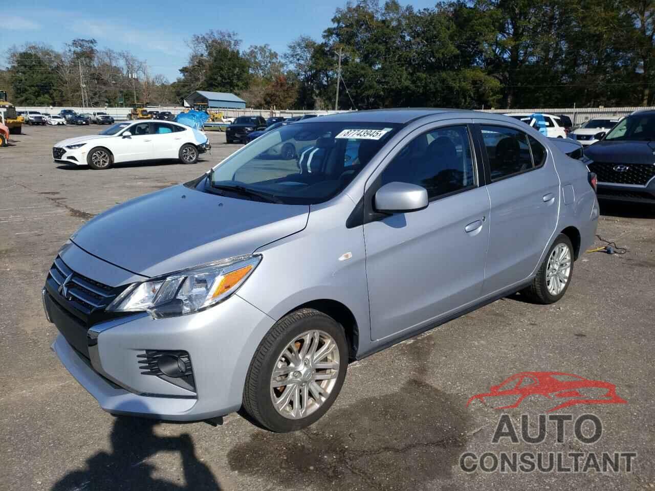 MITSUBISHI MIRAGE 2021 - ML32FUFJ7MHF07201