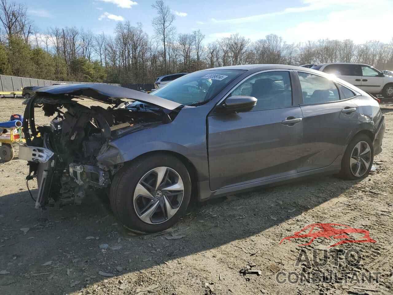HONDA CIVIC 2020 - 2HGFC2F69LH581900