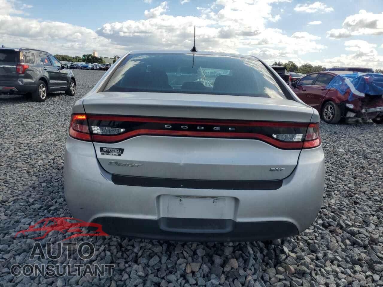 DODGE DART 2013 - 1C3CDFBA2DD268755