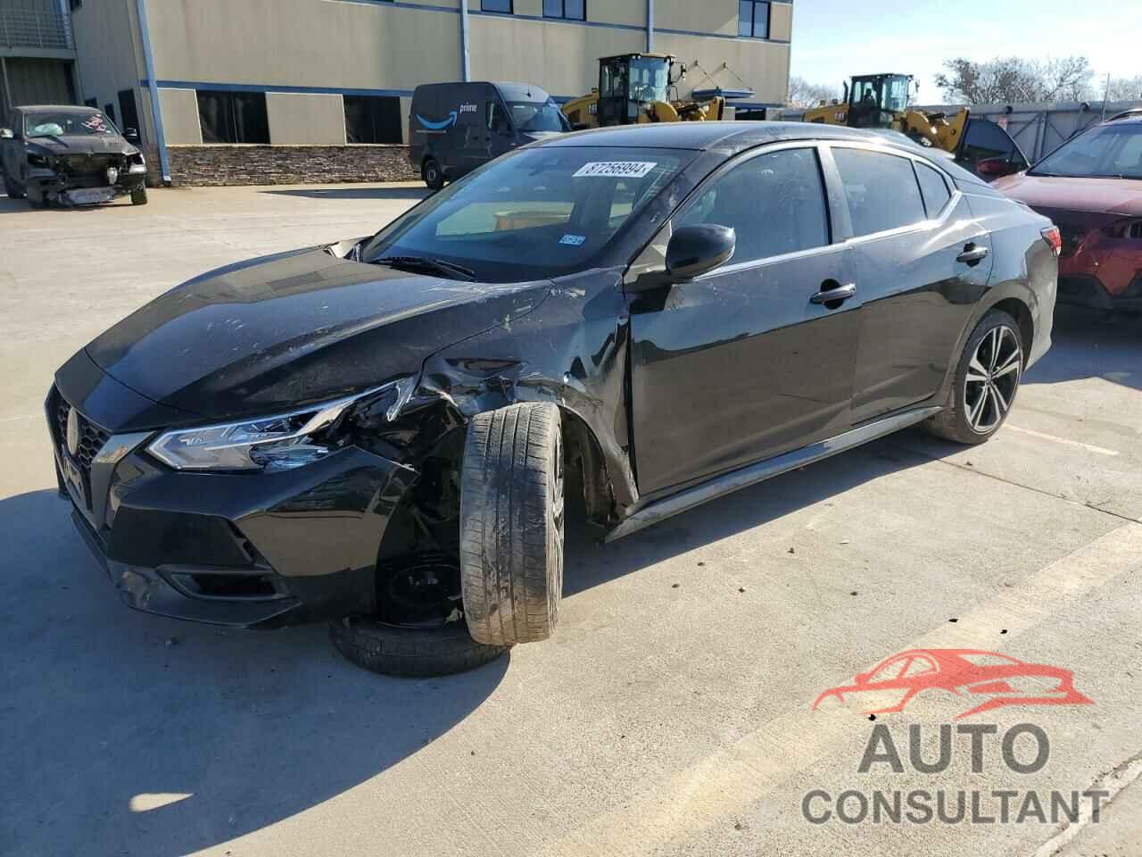 NISSAN SENTRA 2020 - 3N1AB8DV4LY257095