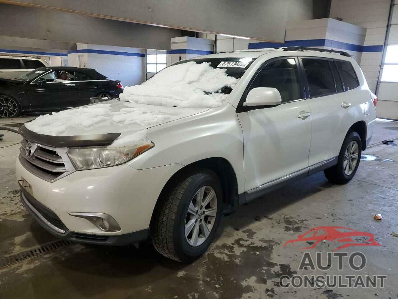 TOYOTA HIGHLANDER 2012 - 5TDBK3EH0CS174915