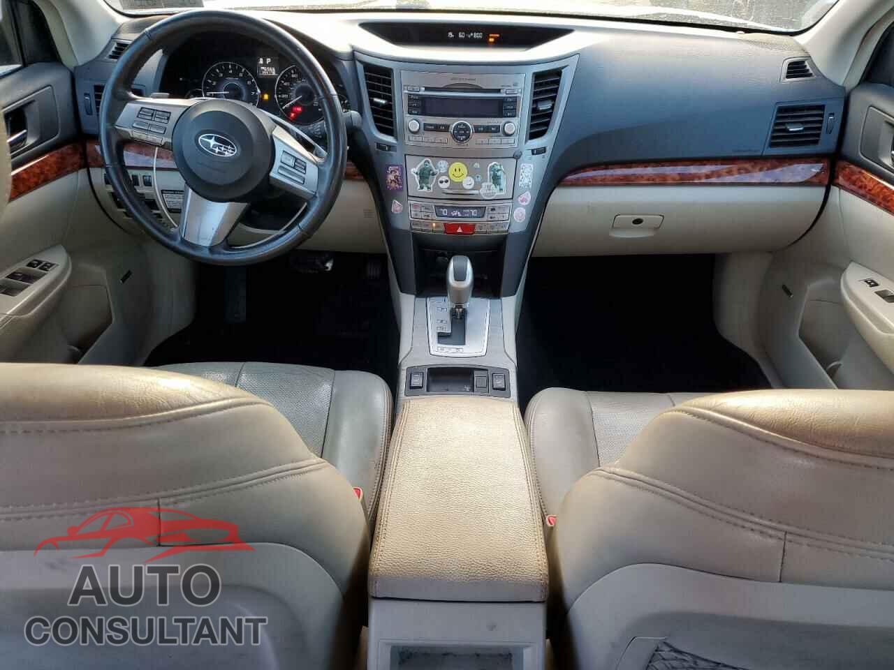 SUBARU LEGACY 2010 - 4S3BMBK62A3216331