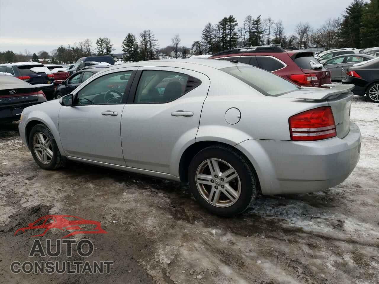 DODGE AVENGER 2010 - 1B3CC5FB4AN194001