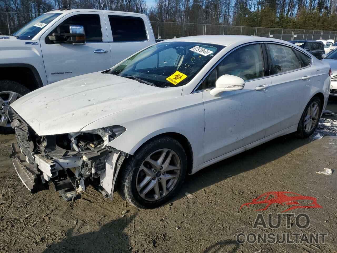 FORD FUSION 2016 - 1FA6P0HD3G5136025