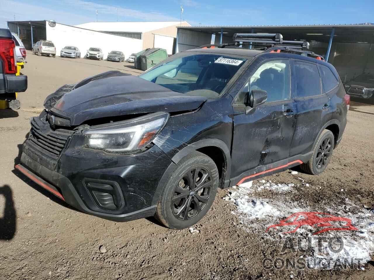 SUBARU FORESTER 2021 - JF2SKARC2MH470738