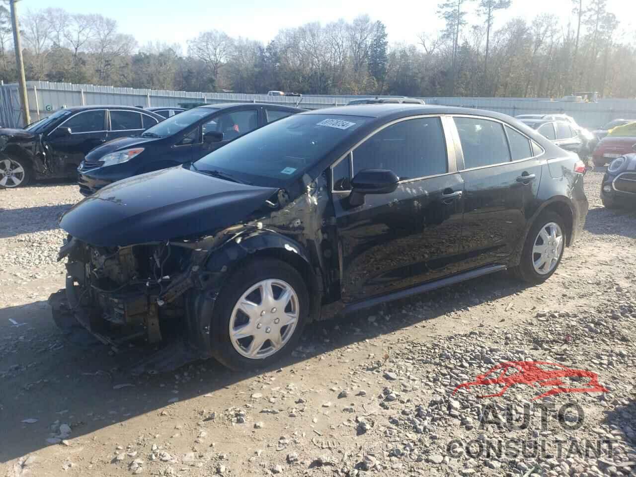 TOYOTA COROLLA 2020 - 5YFEPRAE4LP127697