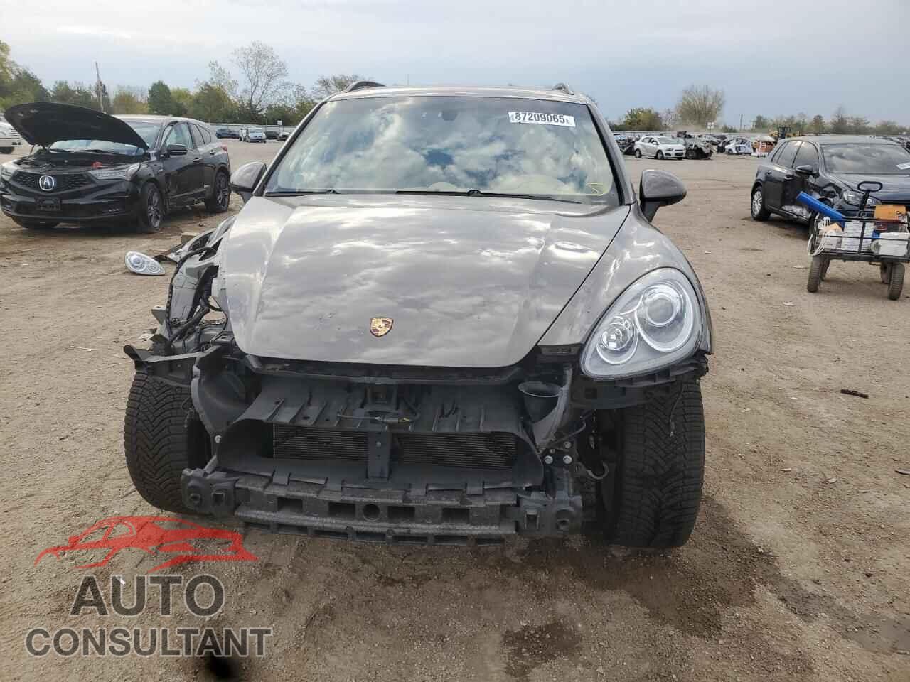 PORSCHE CAYENNE 2013 - WP1AA2A23DLA03832