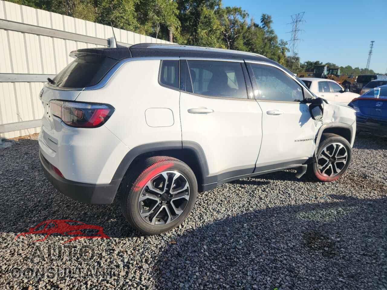 JEEP COMPASS 2022 - 3C4NJDCBXNT190374