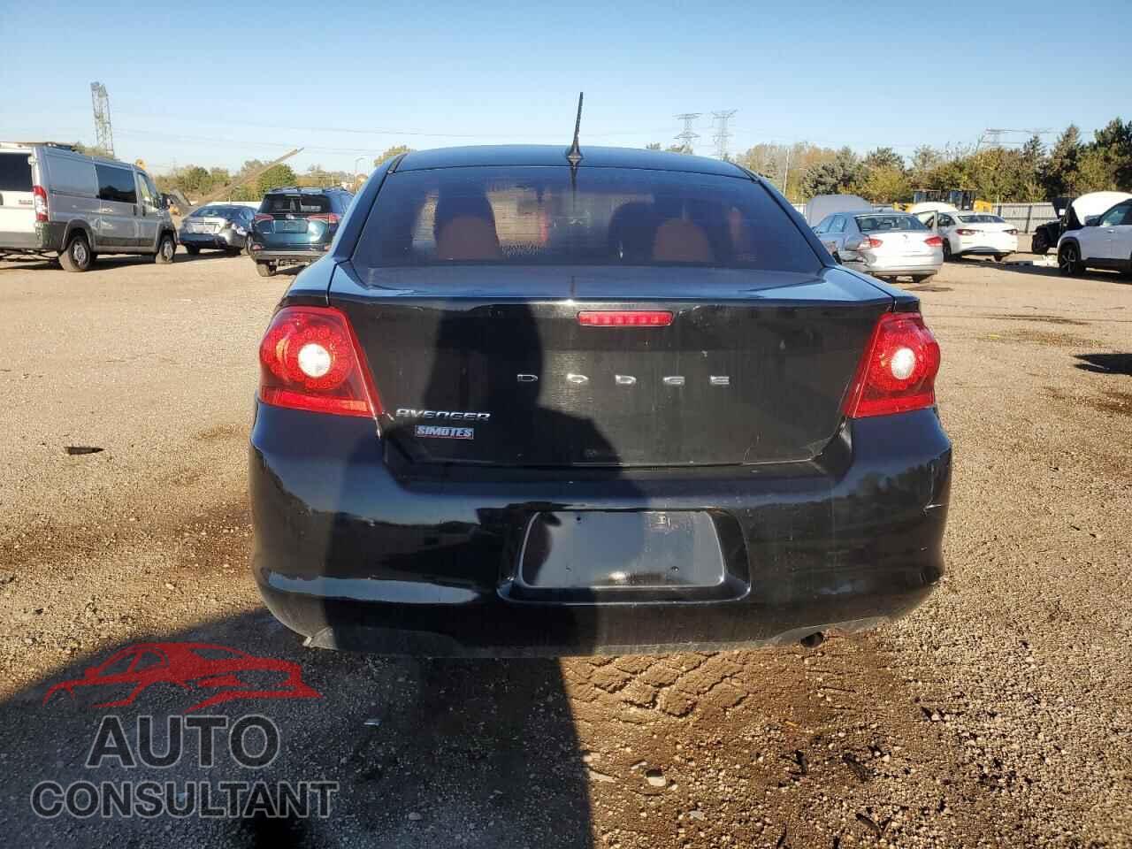 DODGE AVENGER 2013 - 1C3CDZAB4DN700381