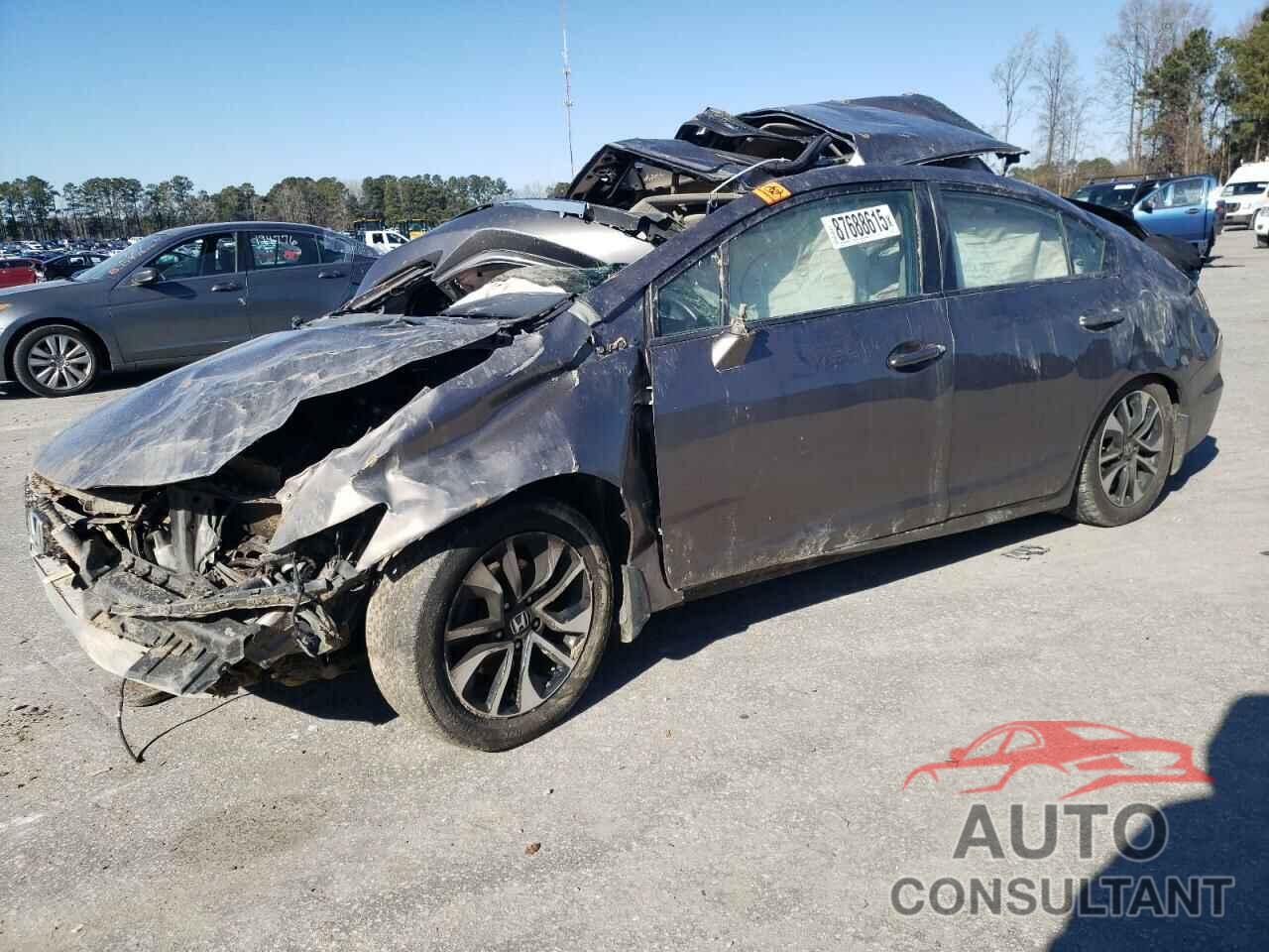 HONDA CIVIC 2014 - 19XFB2F87EE071868