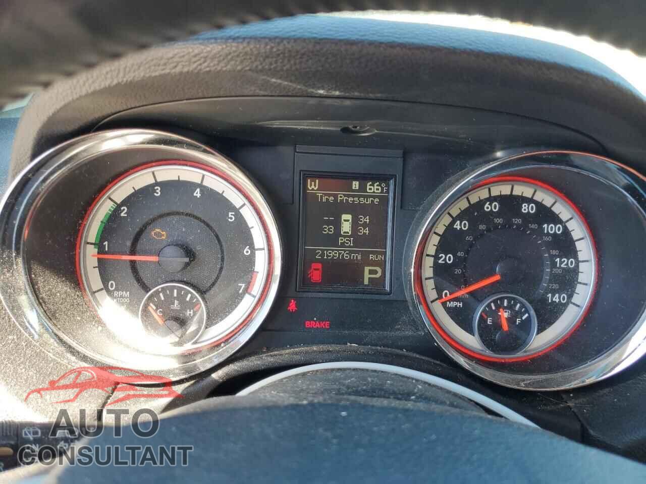 DODGE DURANGO 2013 - 1C4RDJDG6DC695419