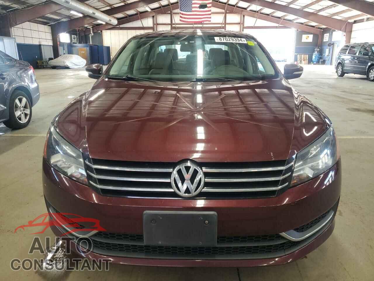 VOLKSWAGEN PASSAT 2014 - 1VWAT7A37EC079912