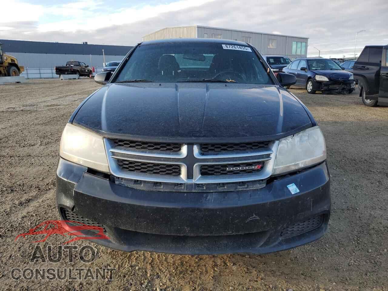 DODGE AVENGER 2013 - 1C3CDZAB7DN511112