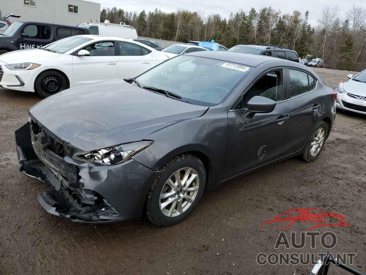 MAZDA 3 2014 - JM1BM1V78E1163456