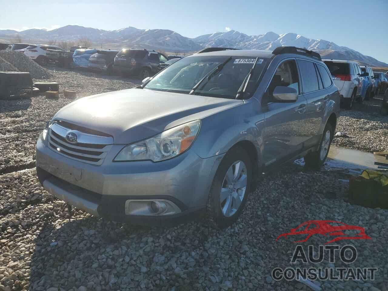 SUBARU OUTBACK 2011 - 4S4BRBKC3B3348860