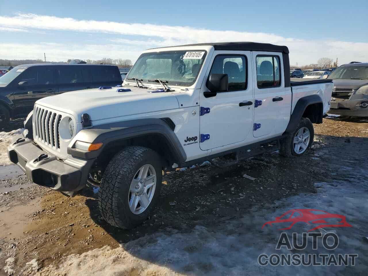 JEEP GLADIATOR 2020 - 1C6HJTAG0LL168065