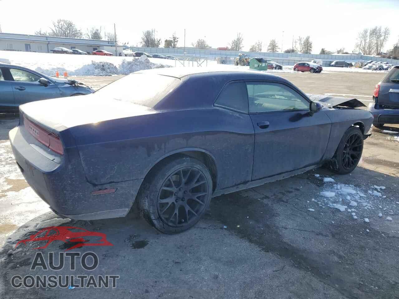 DODGE CHALLENGER 2013 - 2C3CDYAG3DH723827