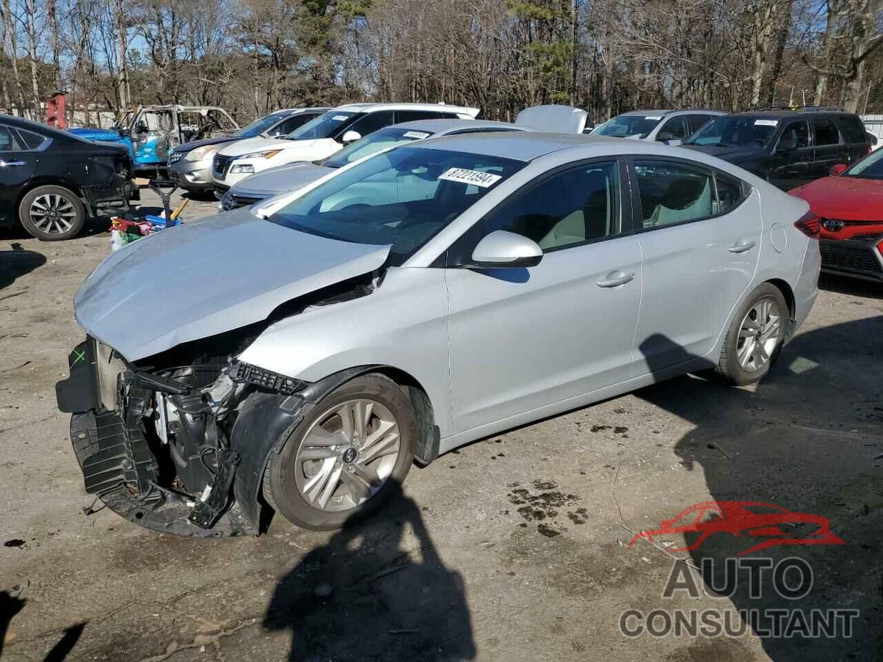 HYUNDAI ELANTRA 2019 - 5NPD84LF6KH492394
