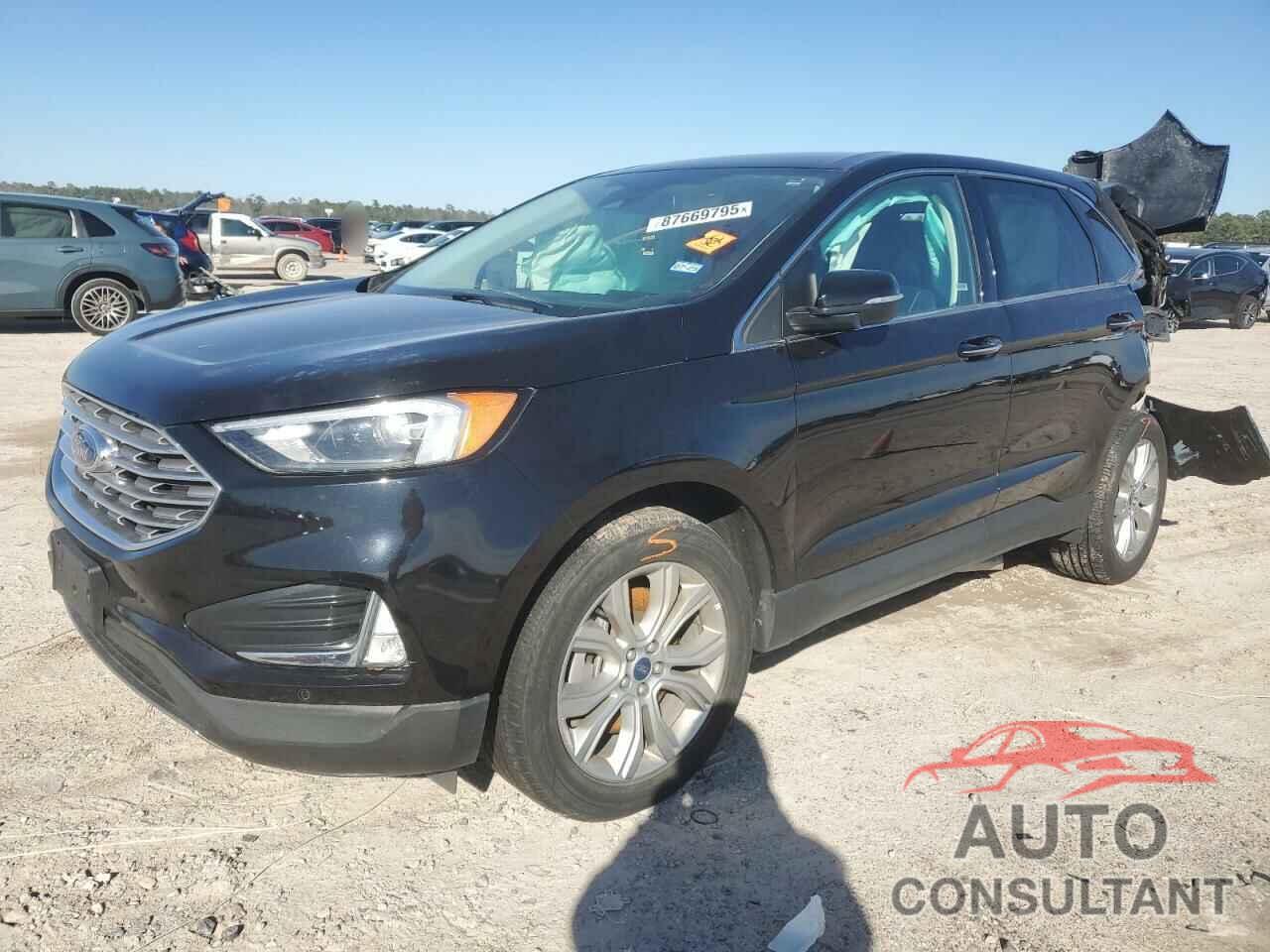 FORD EDGE 2022 - 2FMPK4K92NBB03563