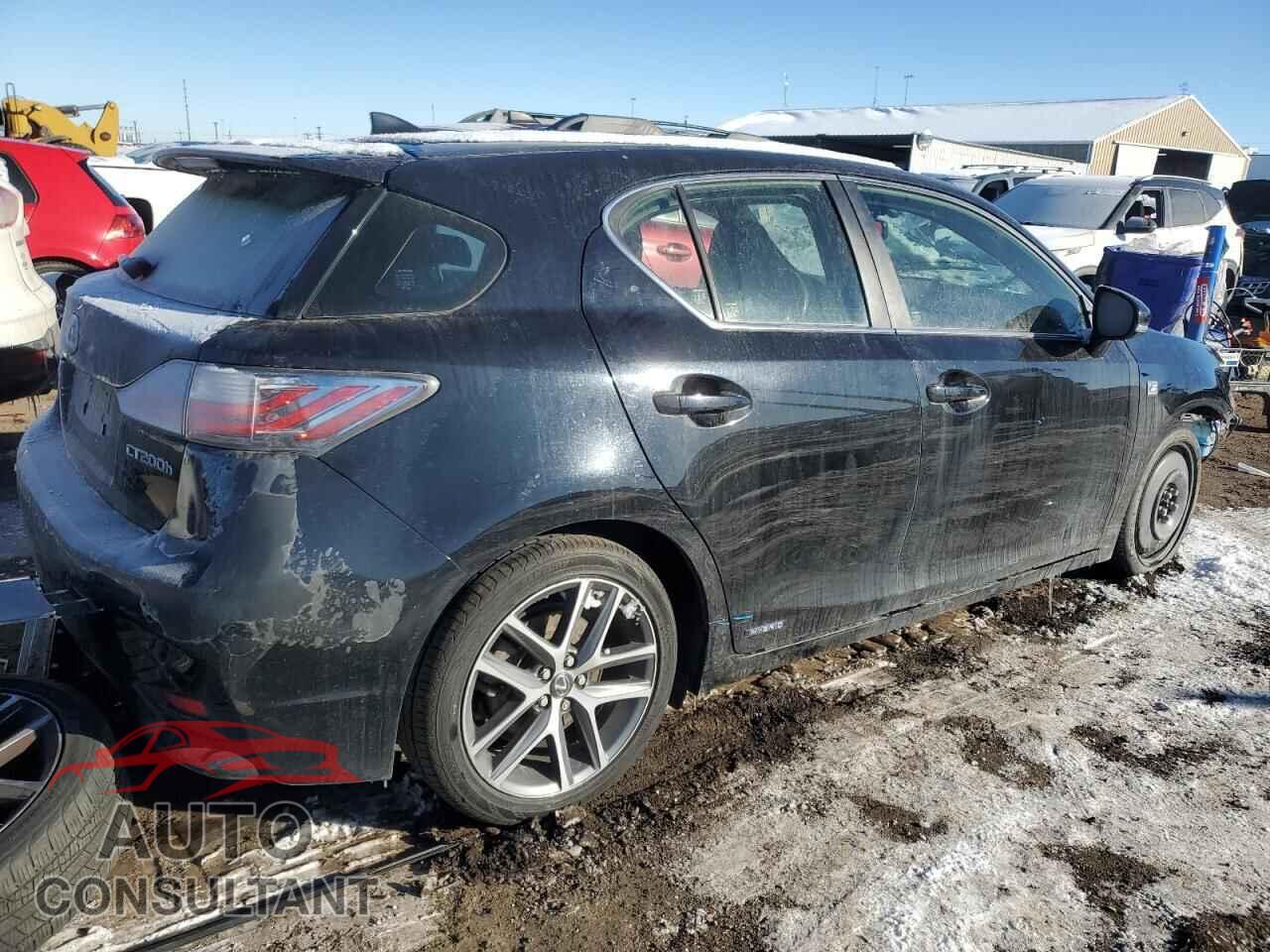 LEXUS CT 200 2015 - JTHKD5BH9F2241015