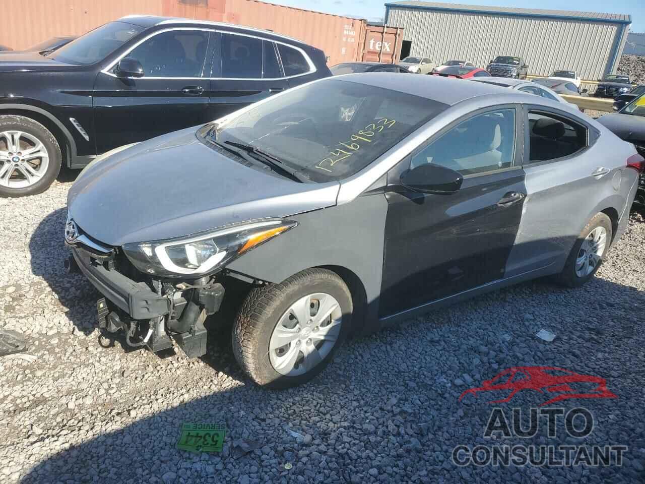 HYUNDAI ELANTRA 2016 - 5NPDH4AE1GH682475