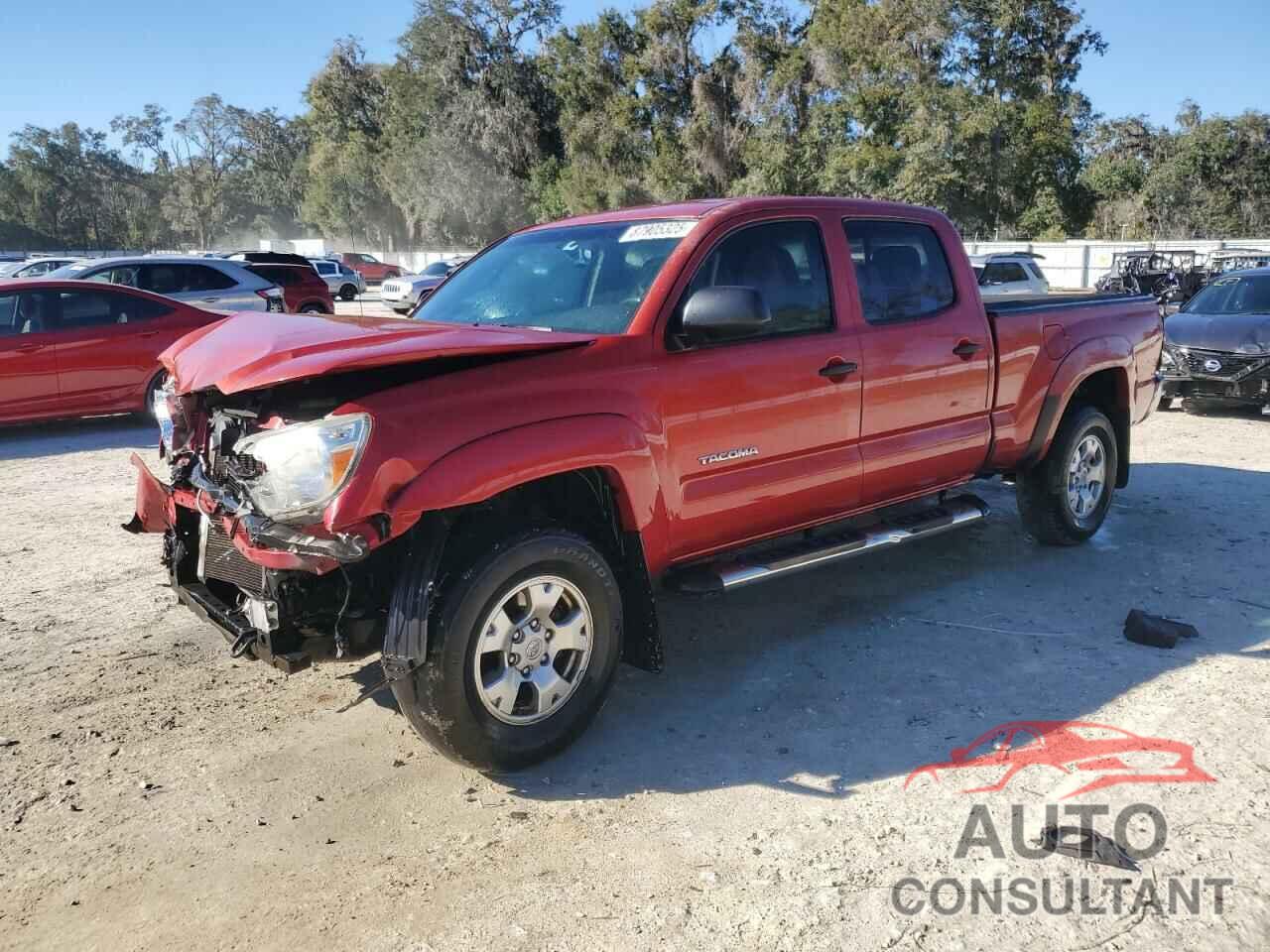 TOYOTA TACOMA 2013 - 3TMKU4HN3DM034795