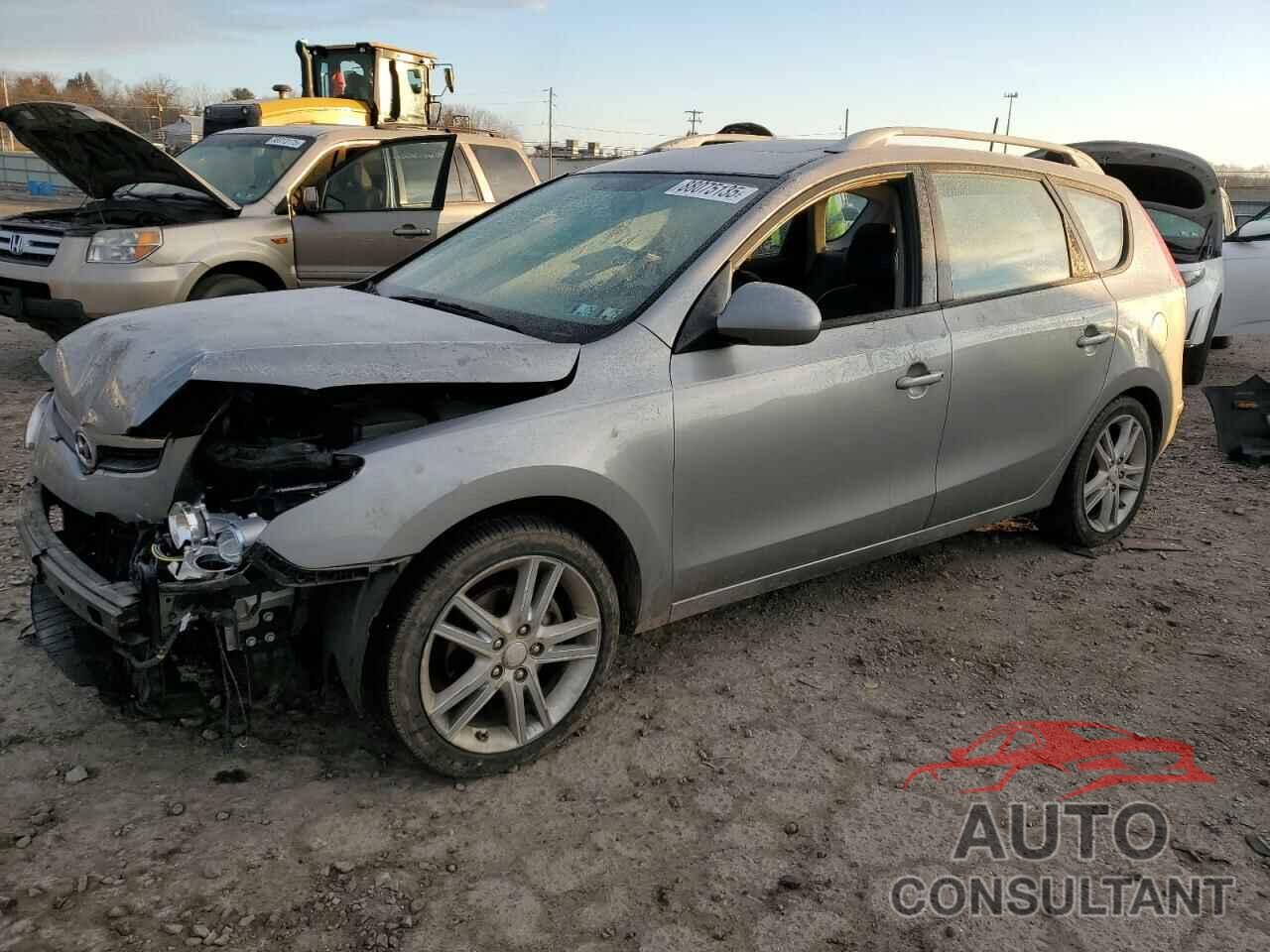 HYUNDAI ELANTRA 2012 - KMHDC8AE0CU155853