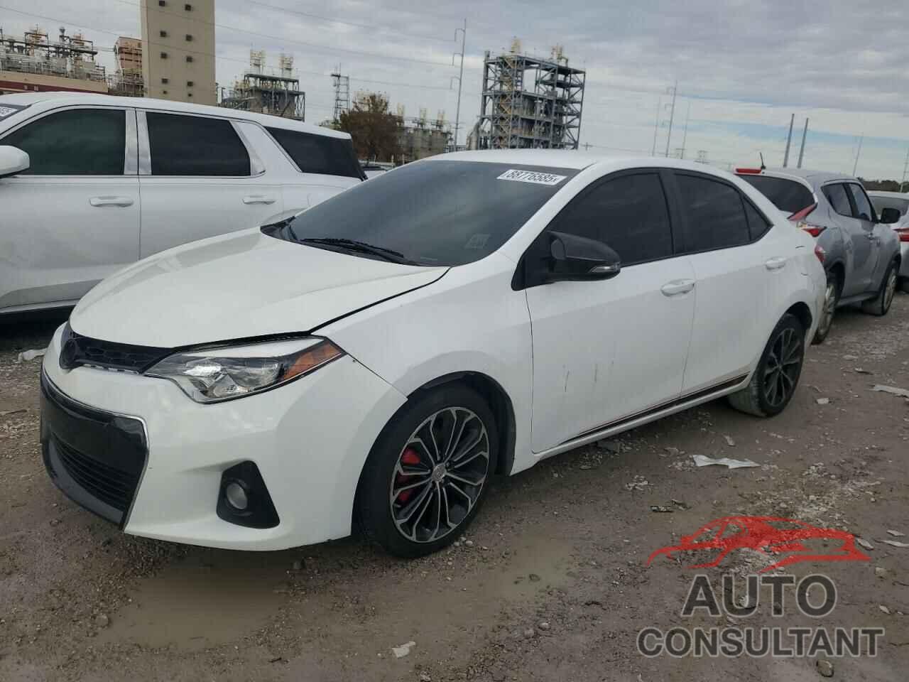 TOYOTA COROLLA 2016 - 2T1BURHE5GC558363
