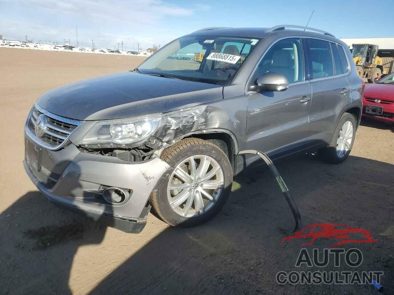 VOLKSWAGEN TIGUAN 2009 - WVGBV95N89W002667