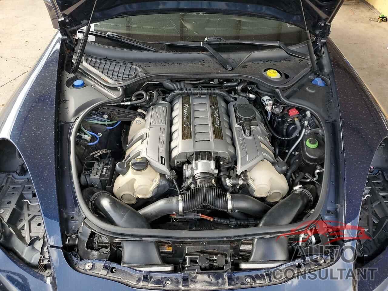PORSCHE PANAMERA 2013 - WP0AC2A7XDL090409