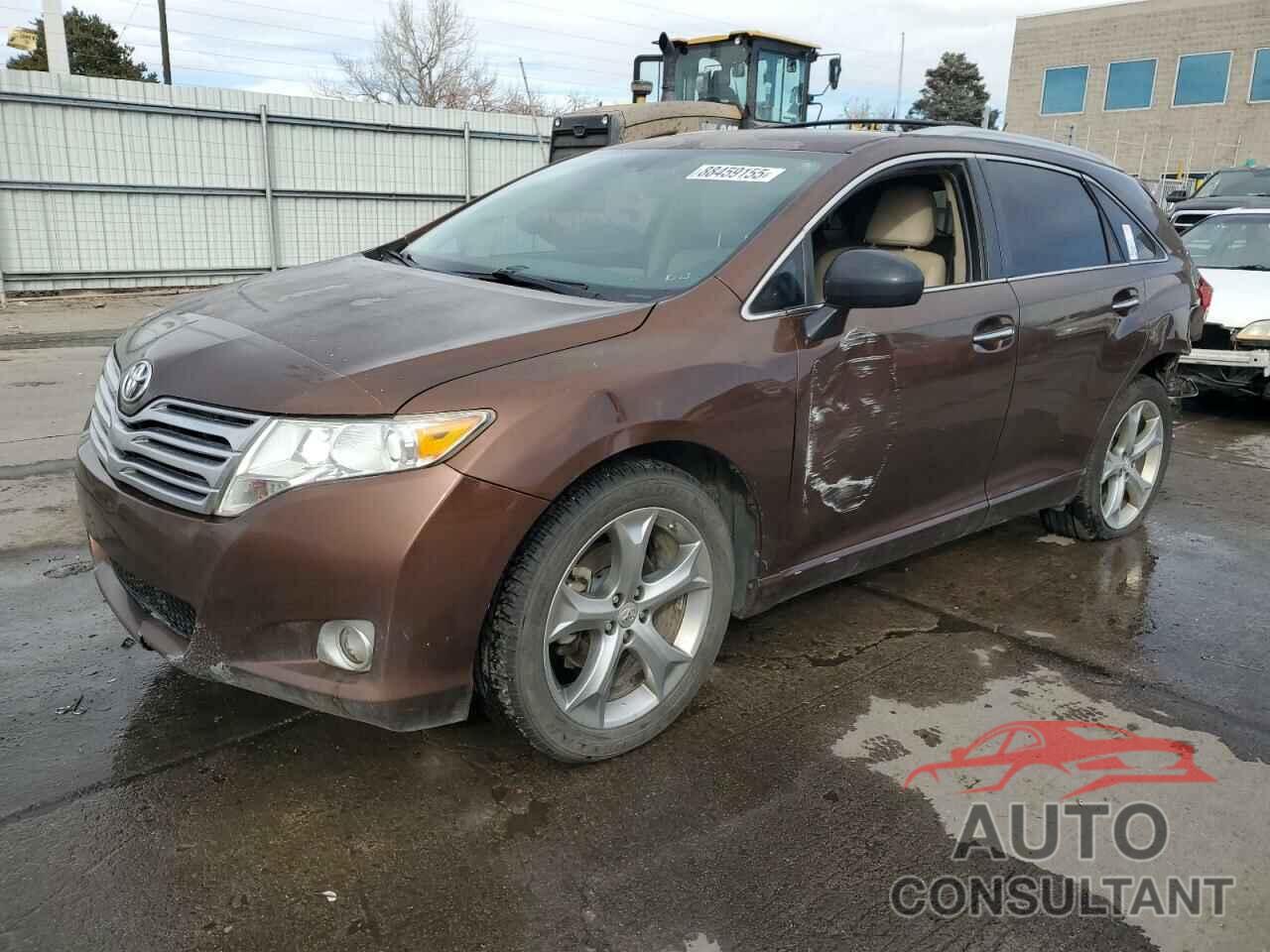 TOYOTA VENZA 2009 - 4T3BK11A09U013453