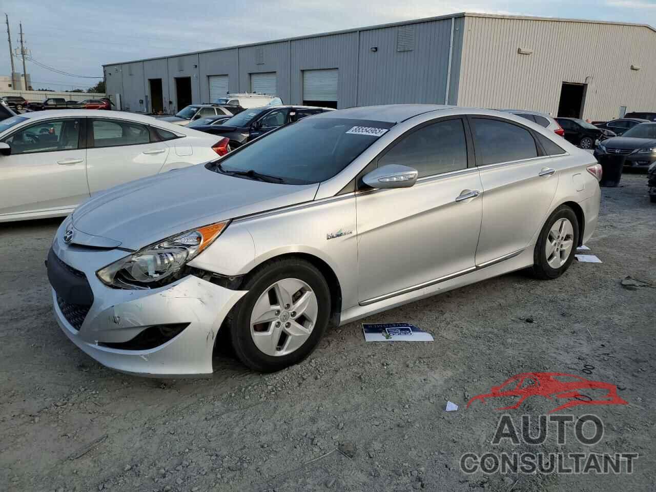 HYUNDAI SONATA 2012 - KMHEC4A41CA020578