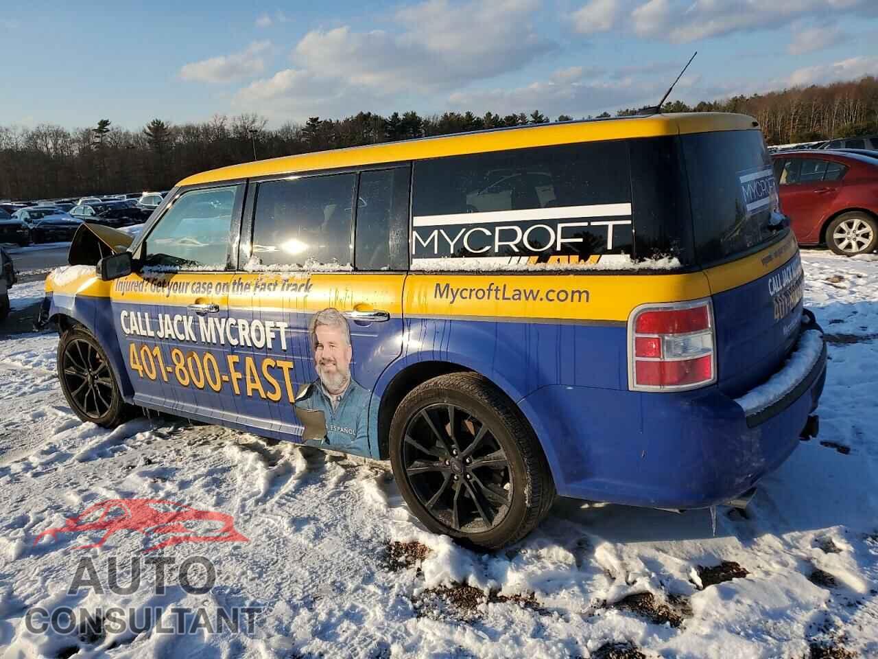 FORD FLEX 2016 - 2FMHK6C83GBA06185