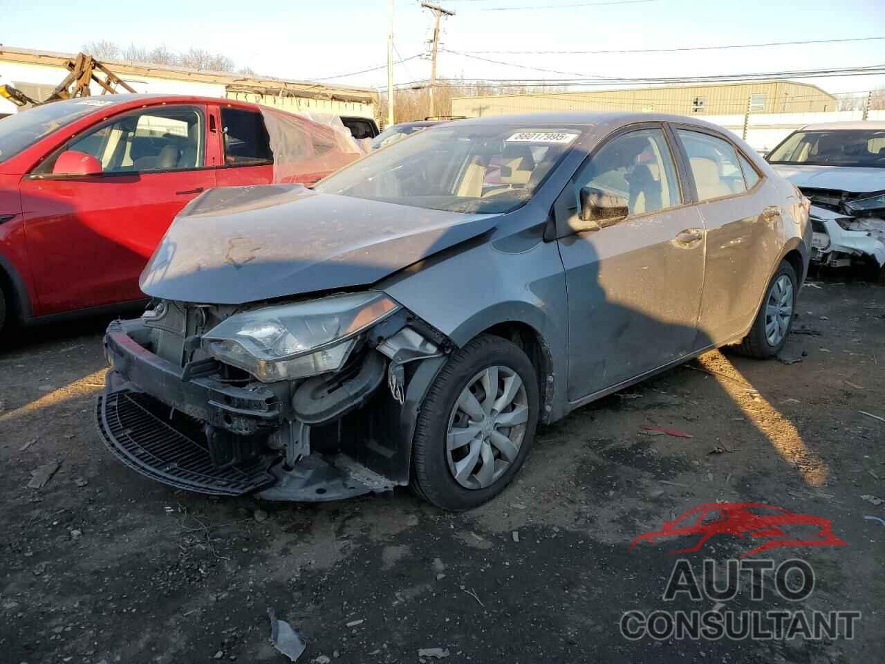 TOYOTA COROLLA 2015 - 2T1BURHE8FC313670