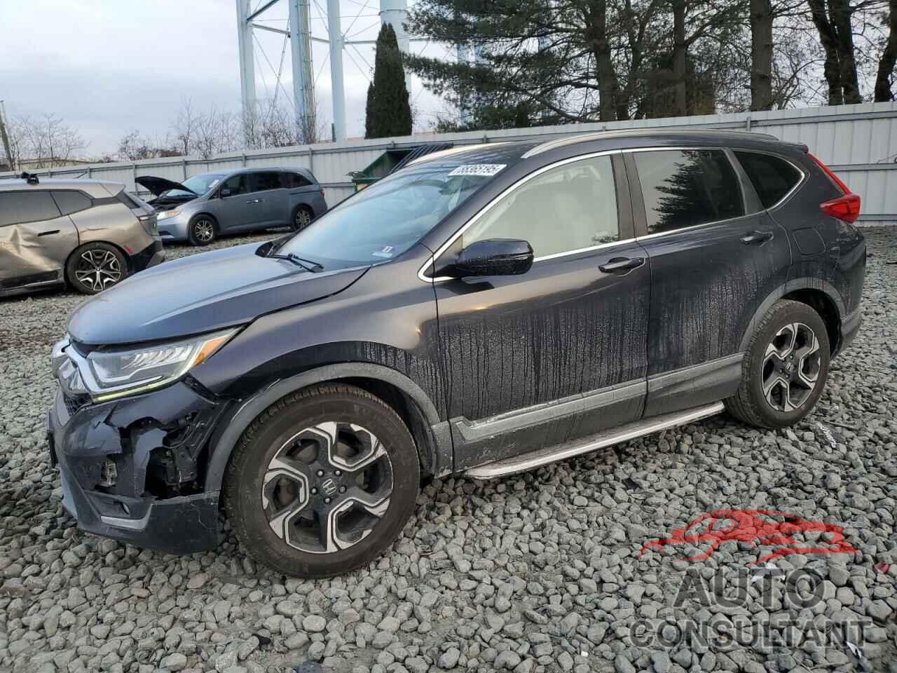 HONDA CRV 2017 - 2HKRW2H99HH667460