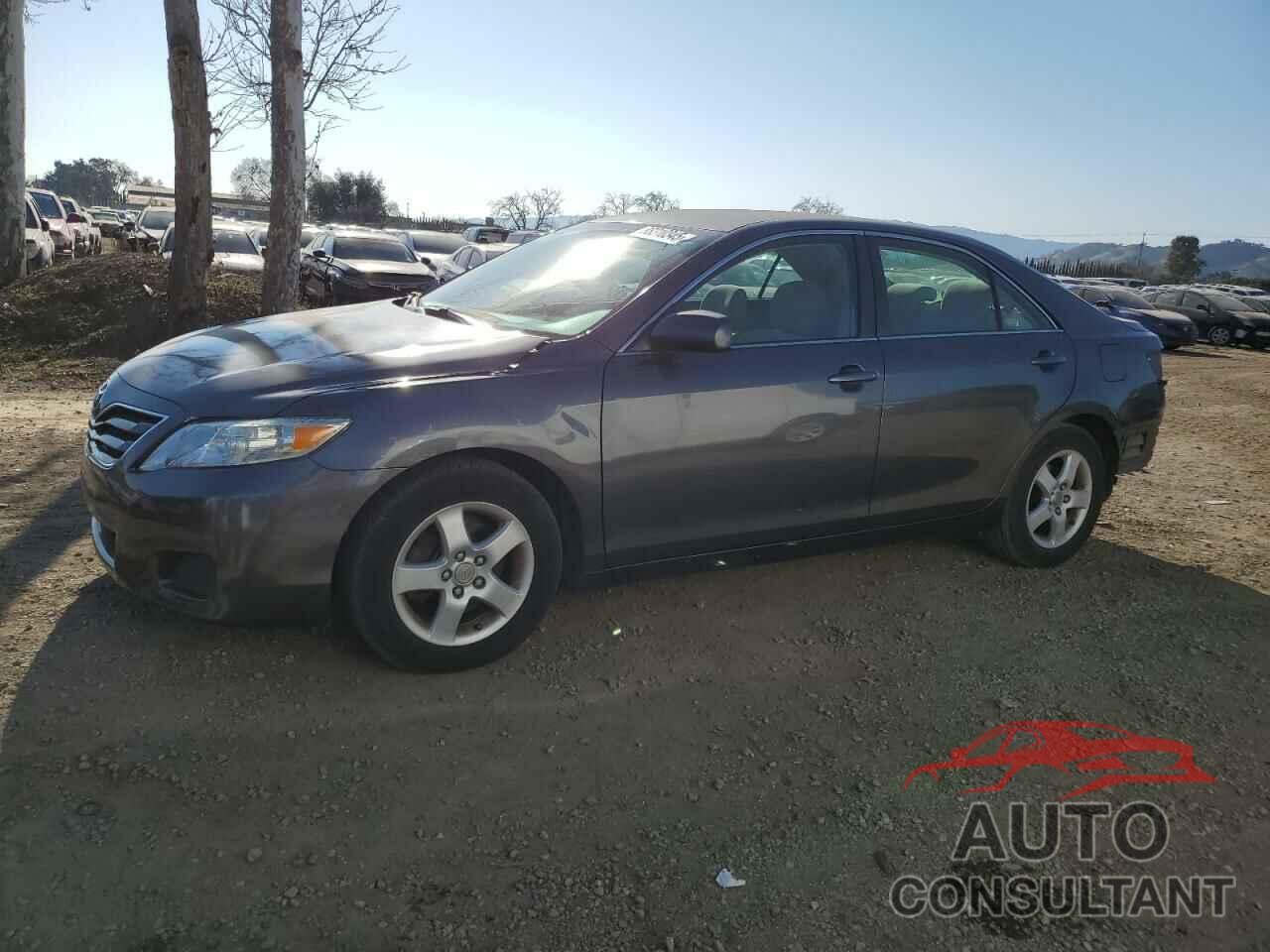 TOYOTA CAMRY 2011 - 4T1BF3EK7BU660353