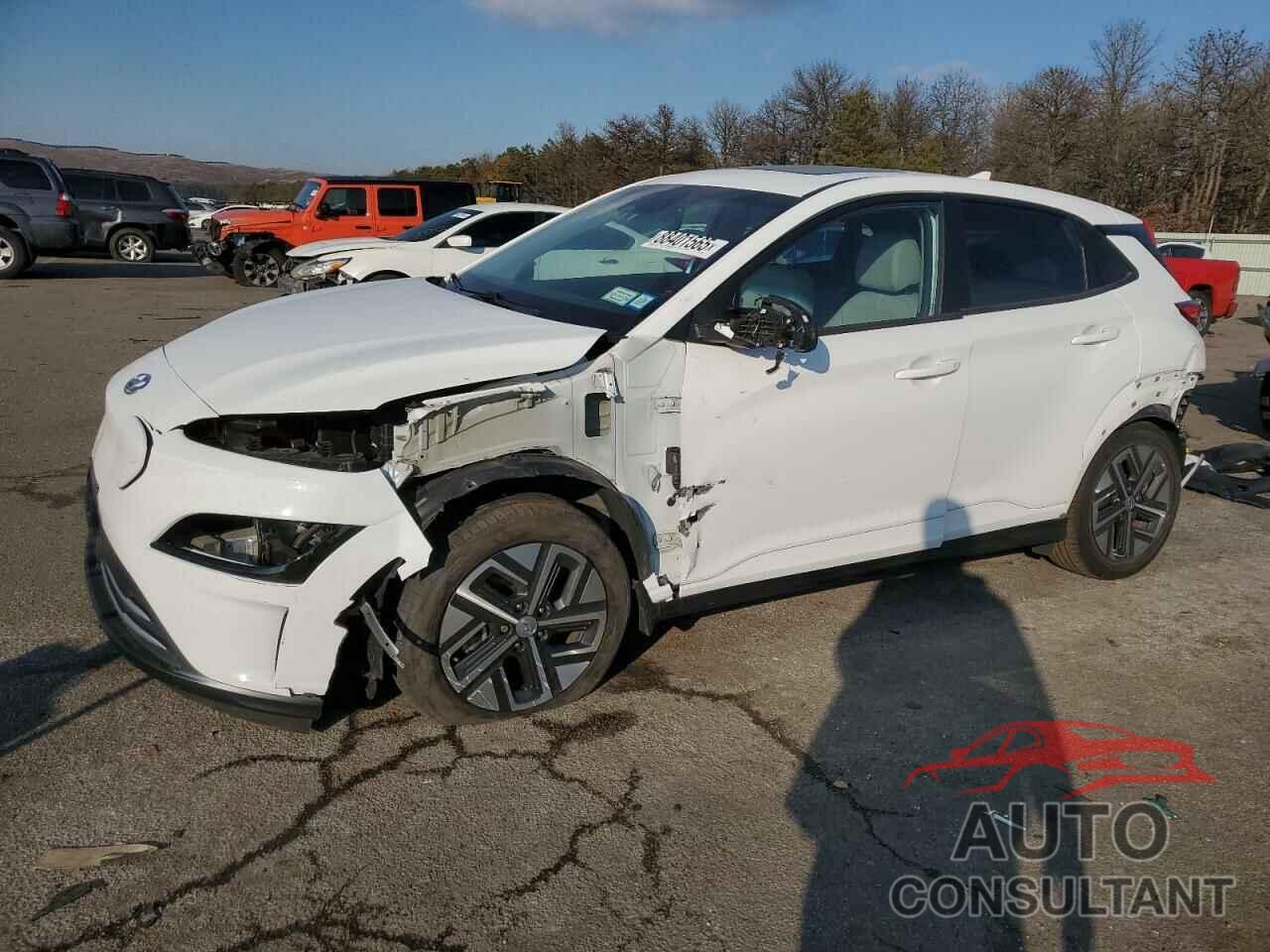 HYUNDAI KONA 2023 - KM8K53AG2PU165165