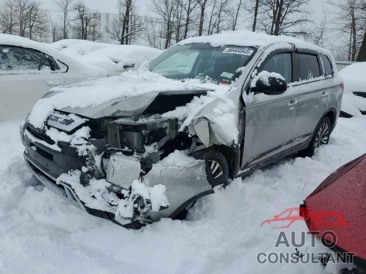 MITSUBISHI OUTLANDER 2020 - JA4AZ3A3XLZ025986