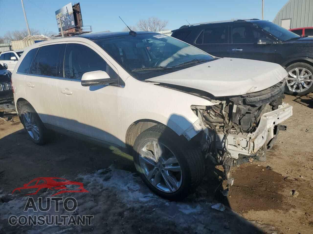 FORD EDGE 2013 - 2FMDK3KCXDBB01521