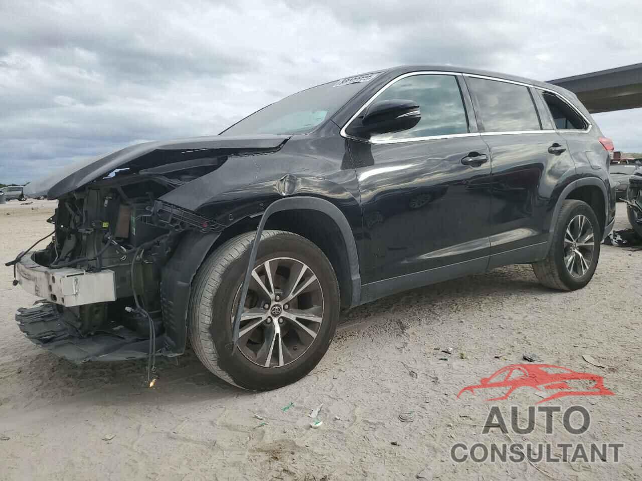 TOYOTA HIGHLANDER 2019 - 5TDZARFH7KS049699