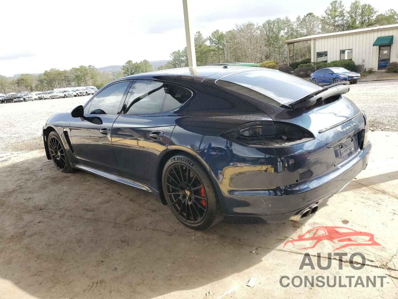 PORSCHE PANAMERA 2013 - WP0AC2A7XDL090409