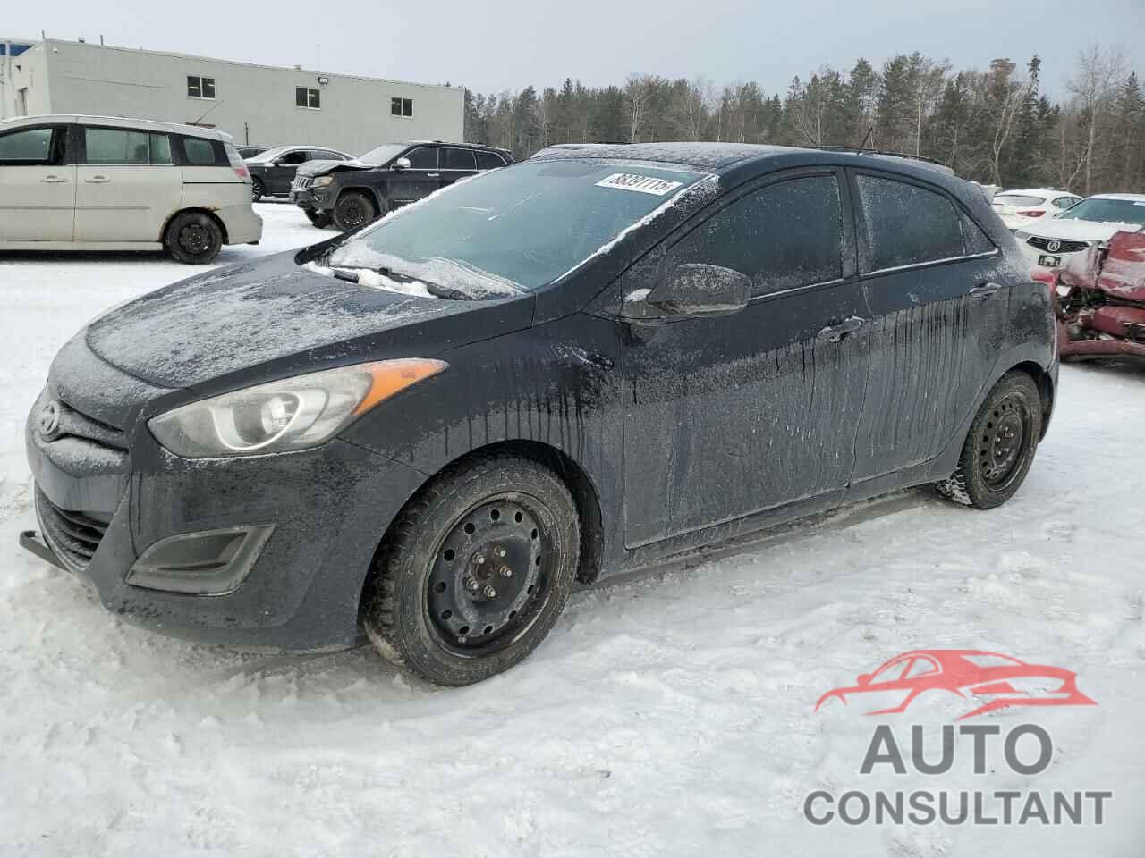 HYUNDAI ELANTRA 2014 - KMHD25LH6EU169896
