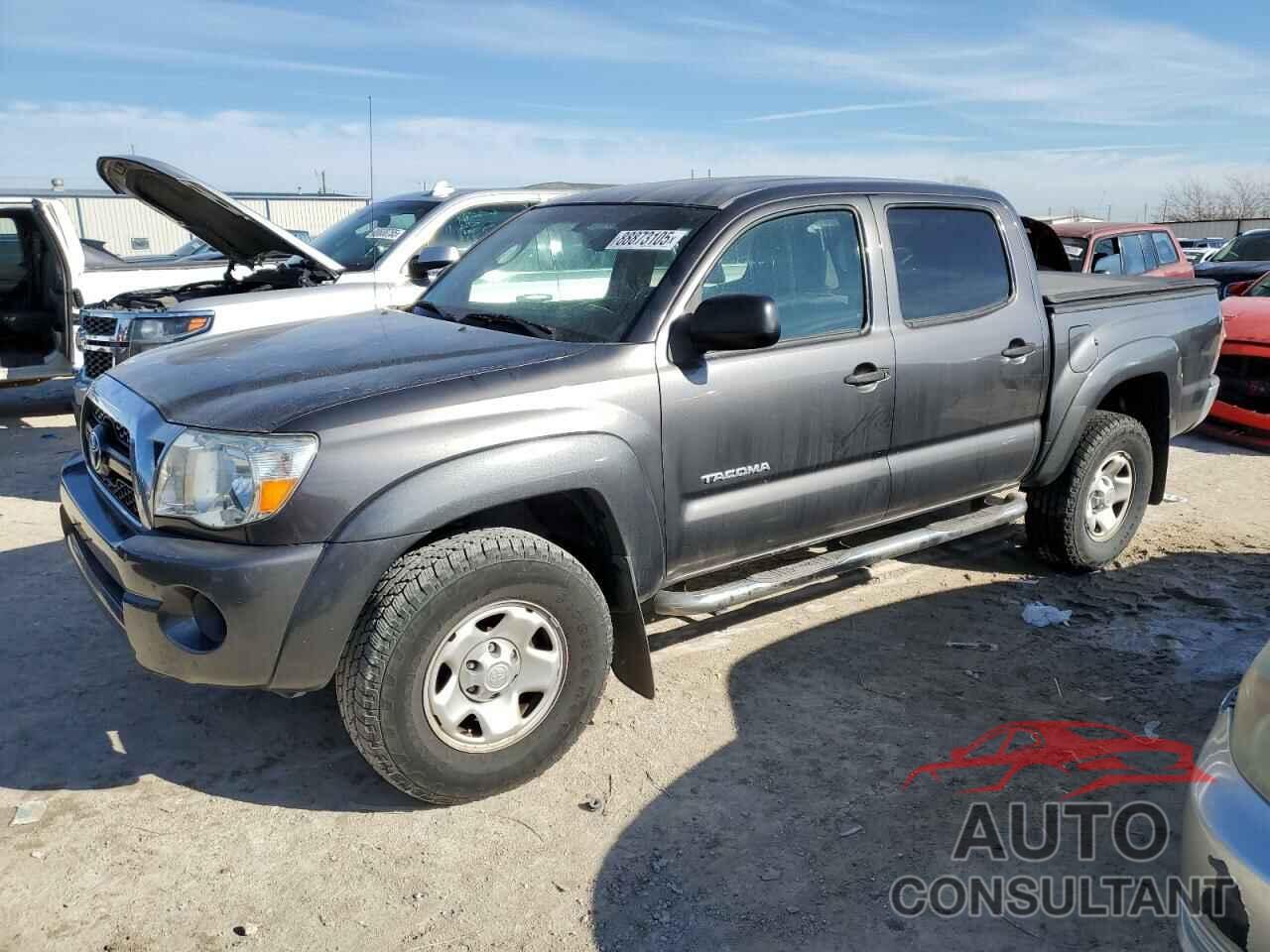 TOYOTA TACOMA 2011 - 5TFJX4GN6BX003343
