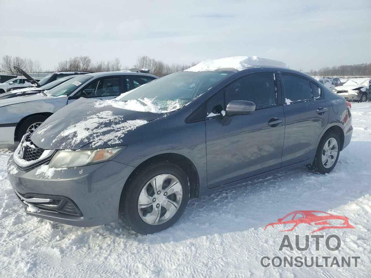 HONDA CIVIC 2014 - 19XFB2F5XEE238228
