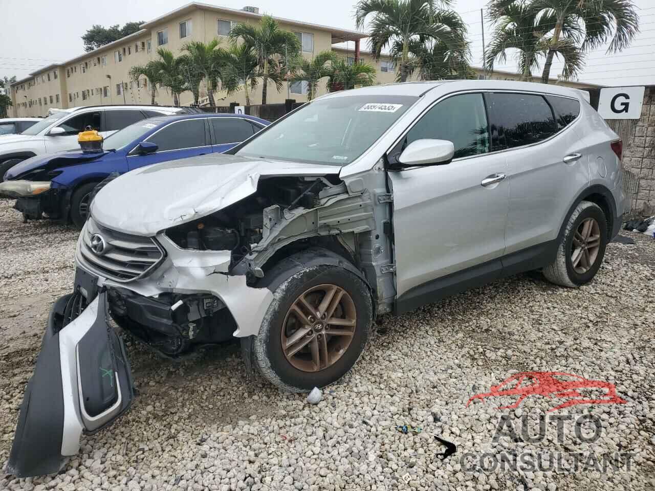 HYUNDAI SANTA FE 2018 - 5XYZT3LB1JG538425