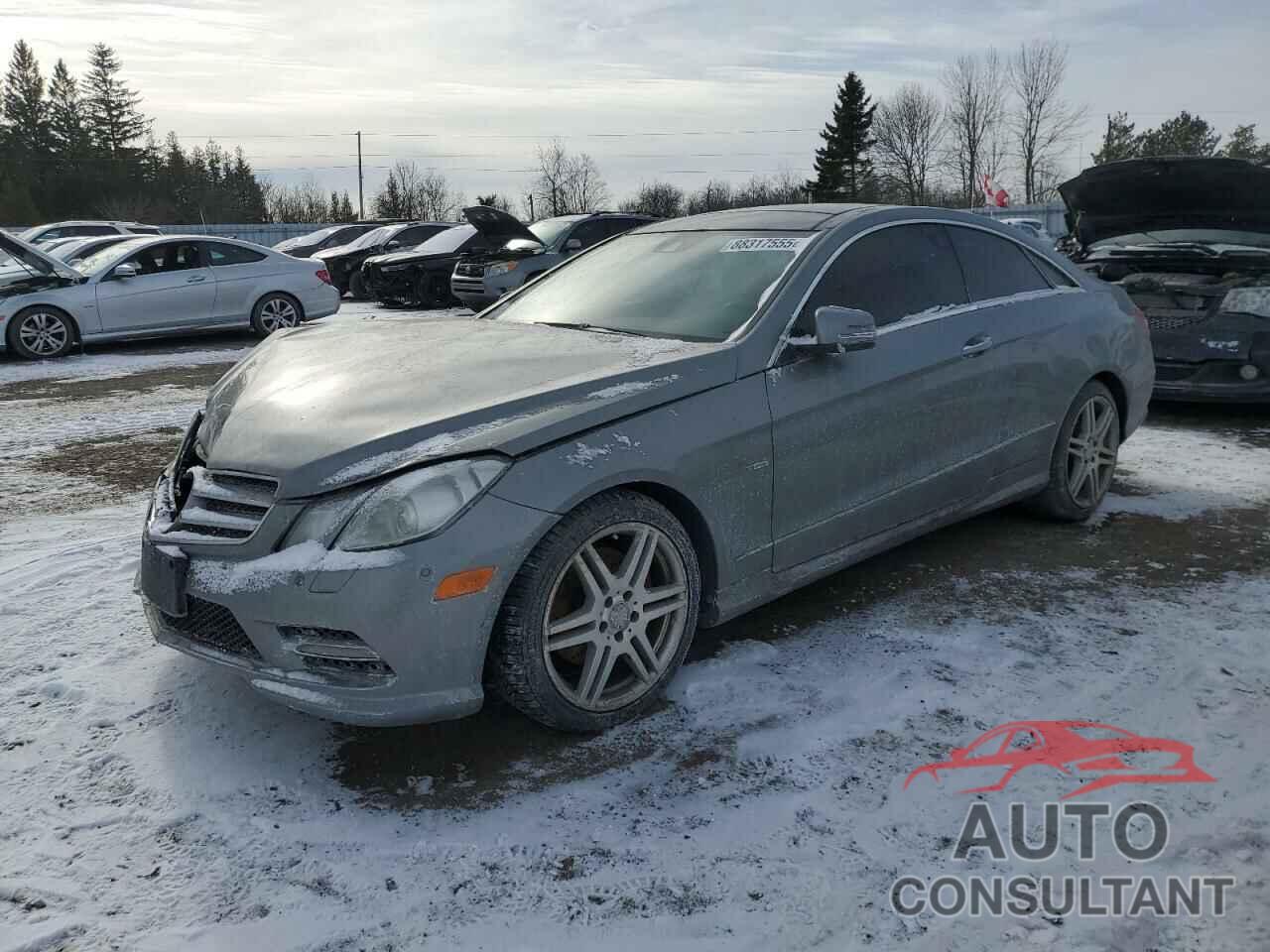 MERCEDES-BENZ E-CLASS 2012 - WDDKJ5KB7CF161941