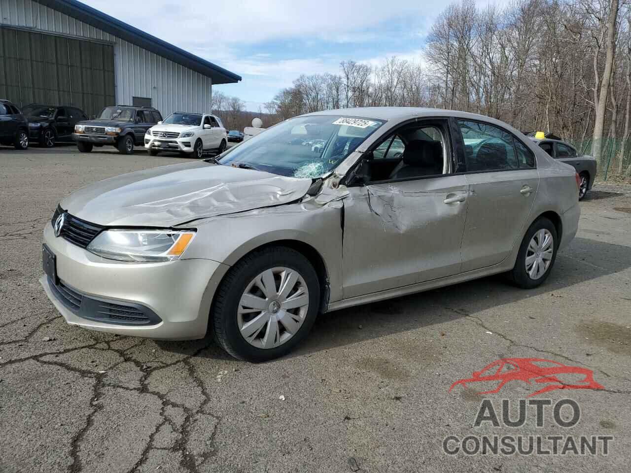 VOLKSWAGEN JETTA 2012 - 3VWBP7AJ6CM455146