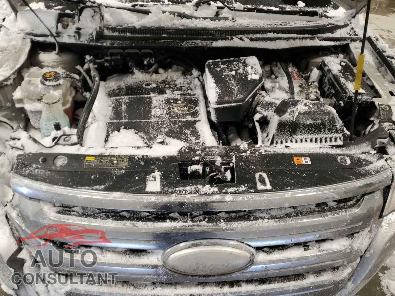 FORD EDGE 2013 - 2FMDK3KC9DBB74301